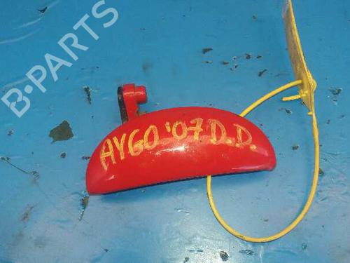 Used Front right exterior door handle TOYOTA AYGO (_B1_) [2005-2014]  1616904