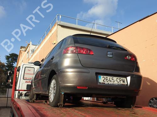 Front left window mechanism SEAT IBIZA III (6L1) 1.9 SDI | BP8654952C22 