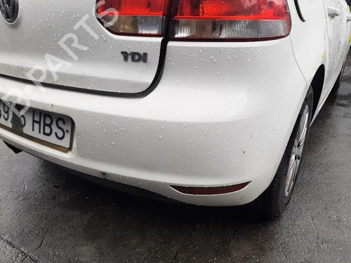 Rear bumper VW GOLF VI (5K1)  | BP15776625C8 
