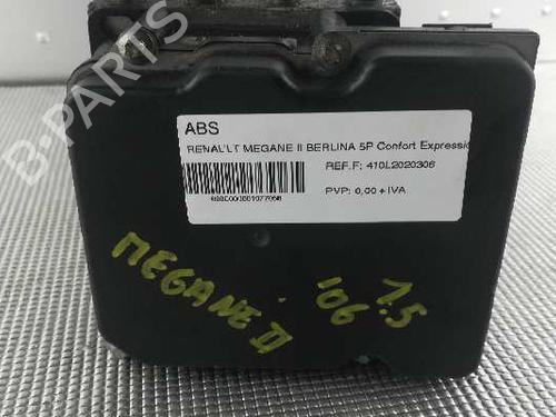 ABS pump RENAULT MEGANE II (BM0/1_, CM0/1_) 1.5 dCi (BM1F, CM1F) | BP2690889M43 