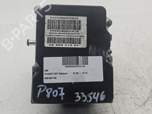 Used ABS pump PEUGEOT 807 (EB_) [2002-2025]  24646001