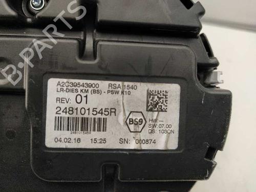 Instrument cluster RENAULT MEGANE IV Hatchback (B9A/M/N_) 1.5 dCi 110 (B9A3) | BP4664631C47 