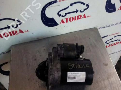 Used Starter FIAT STILO (192_) 1.6 16V (192_XB1A) (103 hp) 576325