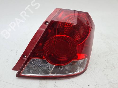 Used Right taillight CHEVROLET KALOS 1.2 (72 hp) 7511986
