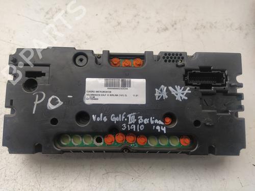 Instrument cluster VW GOLF III (1H1)  | BP17166730C47 