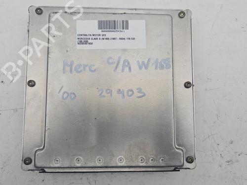 Used Engine control unit (ECU) MERCEDES-BENZ A-CLASS (W168) A 170 CDI (168.008) (90 hp) 25432758