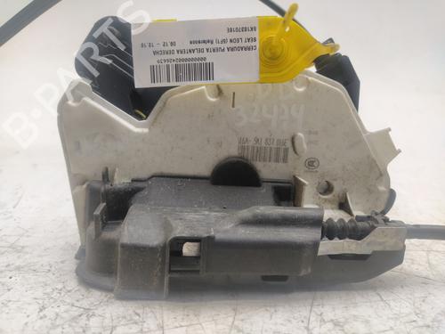 Used Front right lock SEAT LEON (5F1) [2012-2021]  19119341