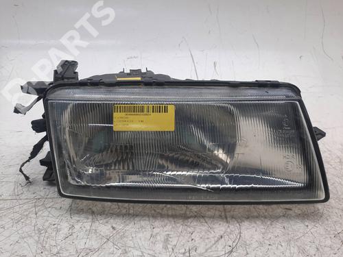 Used Right headlight Right headlight OPEL VECTRA A (J89) 2.0 i Cat (F19, M19) (116 hp) 10044092 10044092