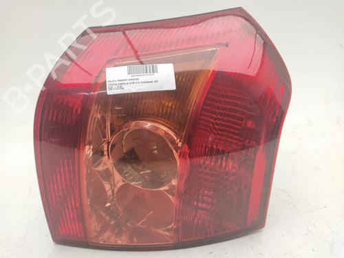 Used Right taillight TOYOTA COROLLA (_E12_) [2001-2008]  16331811