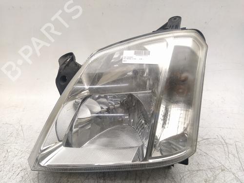 Used Left headlight OPEL MERIVA A MPV (X03) [2003-2010]  17166727