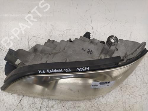 Left headlight KIA CARNIVAL II (GQ) 2.9 CRDi | BP19105005C28 