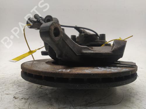 Left front steering knuckle RENAULT MEGANE III Grandtour (KZ0/1)  | BP17326250M25 