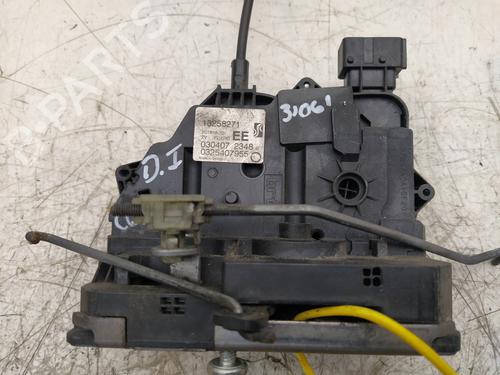 Used Front left lock OPEL CORSA D (S07) [2006-2015]  14972884