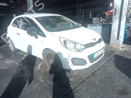 Left front steering knuckle KIA RIO III (UB) 1.25 CVVT | BP39185400M25 - Image 3