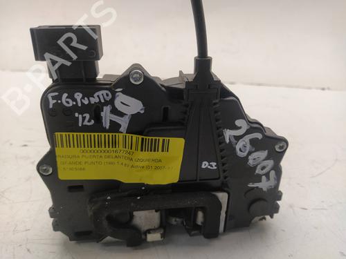 Front left lock FIAT GRANDE PUNTO (199_) 1.4 (199AXB11, 199AXB1A, 199BXB1A, 199AXL1A) | BP4950499C98 