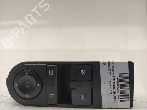 Used Left front window switch OPEL ASTRA H GTC (A04) [2005-2010]  19302465