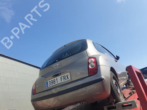 Engine control unit (ECU) NISSAN MICRA III (K12) 1.2 16V | BP16260488M57