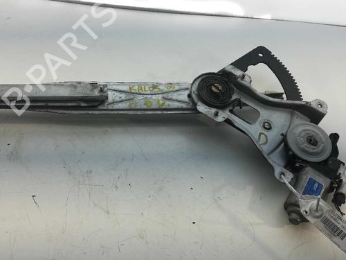 Used Front right window mechanism CHEVROLET AVEO / KALOS Hatchback (T200) 1.2 (72 hp) 4196907