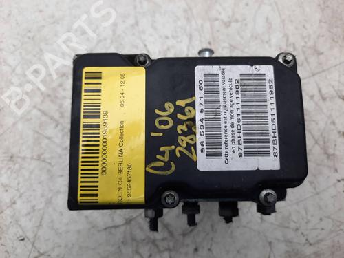 Used ABS pump CITROËN C4 I (LC_) [2004-2014]  8233495