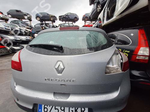Used Tailgate RENAULT MEGANE III Hatchback (BZ0/1_, B3_) 1.6 16V (BZ1B, BZ1H) (110 hp) 31073805