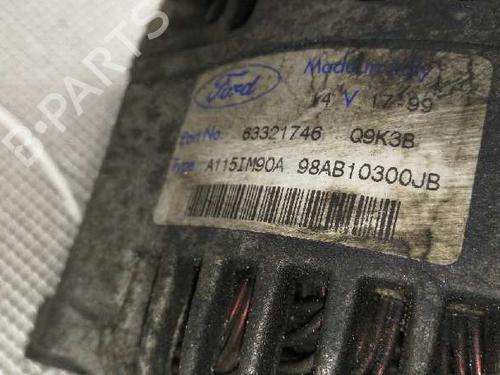 Alternator FORD FOCUS I (DAW, DBW) 1.8 Turbo DI / TDDi | BP3262134M7 
