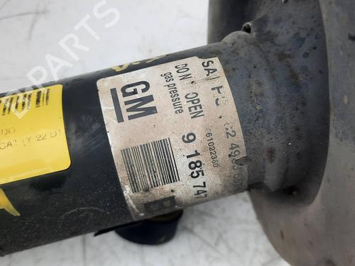 Left front shock absorber OPEL VECTRA C (Z02) 2.2 DTI 16V (F69) | BP7205338M16 