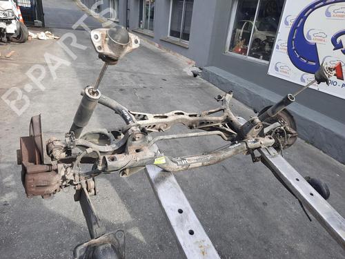 Rear axle VW TOURAN (1T1, 1T2)  | BP12526755M2 