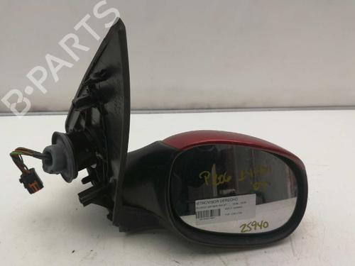 Used Right mirror PEUGEOT 206 Hatchback (2A/C) 1.4 HDi eco 70 (68 hp) 5282831