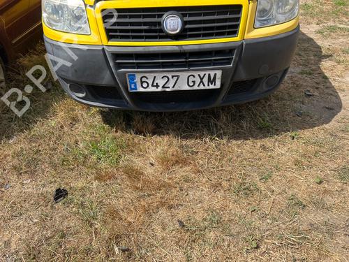 Front bumper FIAT DOBLO Box Body/MPV (223_) 1.3 D Multijet BP28132579C7