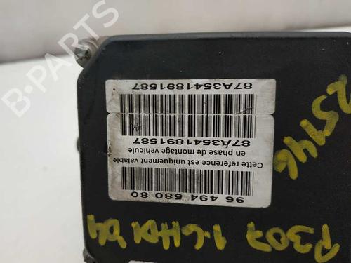 ABS pump PEUGEOT 307 Break (3E) 1.6 HDi 110 | BP6054740M43 