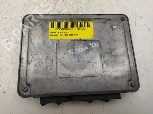 Used Engine control unit (ECU) SEAT LEON (1M1) 1.4 16V (75 hp) 16110666