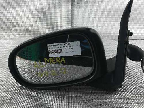 Right mirror NISSAN ALMERA TINO (V10)  | BP2677773C27 