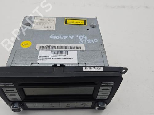 Bilradio VW GOLF V (1K1)  | BP28072992E6 