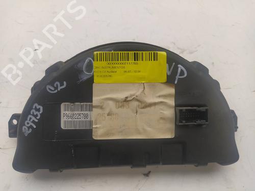 Instrument cluster CITROËN C2 (JM_) 1.1 | BP10227276C47 