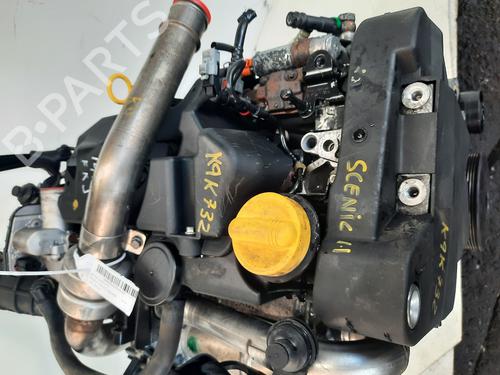 Engine RENAULT SCÉNIC II (JM0/1_) 1.5 dCi (JM1E, JM16) (106 hp) 16762768