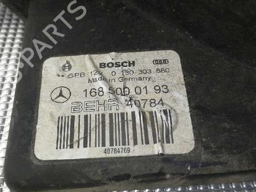Radiator fan MERCEDES-BENZ A-CLASS (W168) A 140 (168.031, 168.131) | BP3253737M35 