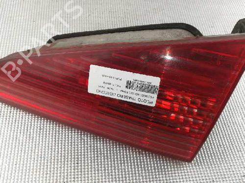 Used Right taillight PEUGEOT 607 (9D, 9U) 2.2 HDi (133 hp) 810332