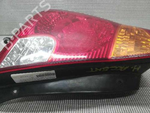 Used Left taillight HYUNDAI ACCENT II (LC) 1.5 CRDi (82 hp) 1580565