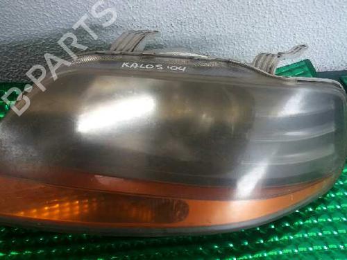 Used Left headlight DAEWOO KALOS (KLAS) 1.2 (72 hp) 183671
