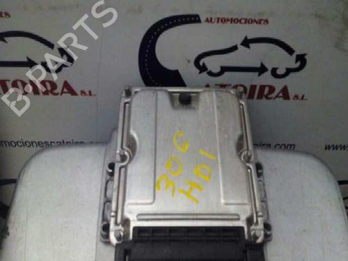 Used Engine control unit (ECU) PEUGEOT 306 Hatchback (7A, 7C, N3, N5) 2.0 HDI 90 (90 hp) 144181