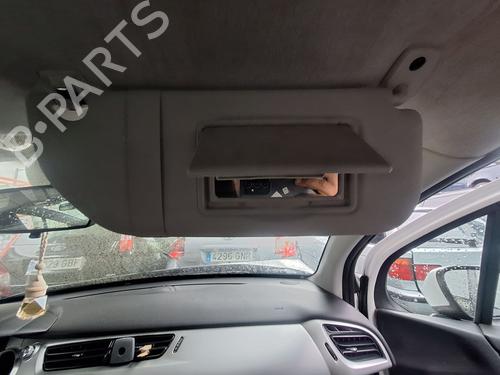 Used Right sun visor Right sun visor CITROËN C3 II (SC_) [2009-2026] 34040122 34040122