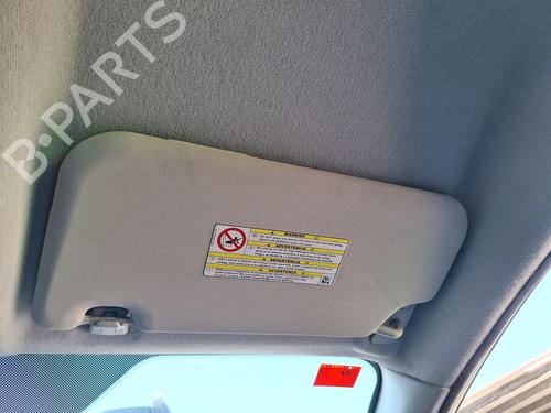 Used Right sun visor FORD FIESTA VI (CB1, CCN) 1.5 TDCi (75 hp) 18198781