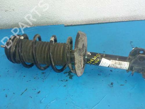 Used Left rear shock absorber OPEL CORSA D (S07) 1.3 CDTI (L08, L68) (75 hp) 575934