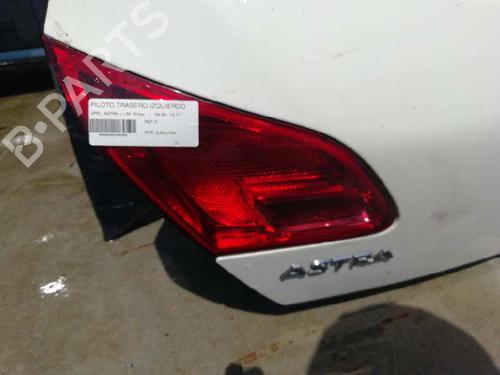 Left taillight OPEL ASTRA J (P10) 1.7 CDTI (68) | BP1185291C34 
