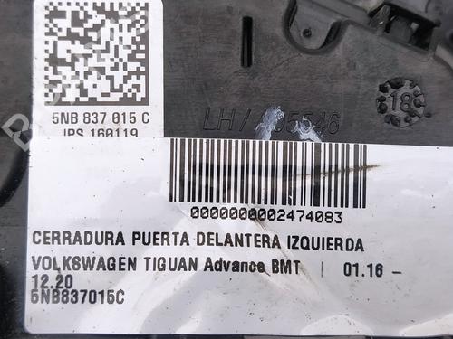Front left lock VW TIGUAN (AD1, AX1)  | BP21531435C98 