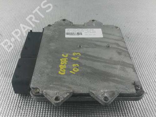 Used Engine control unit (ECU) OPEL CORSA C (X01) 1.3 CDTI (F08, F68) (70 hp) 1863898