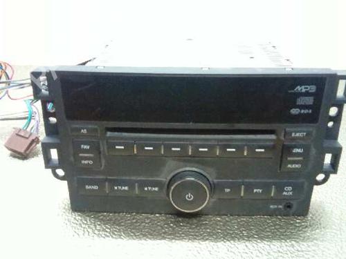 Used Radio CHEVROLET AVEO / KALOS Saloon (T250, T255) 1.4 (94 hp) 548403