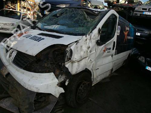 RENAULT TRAFIC II Platform/Chassis (EL) 2.0 dCi 115 (EL0H) (114 hp) 226553