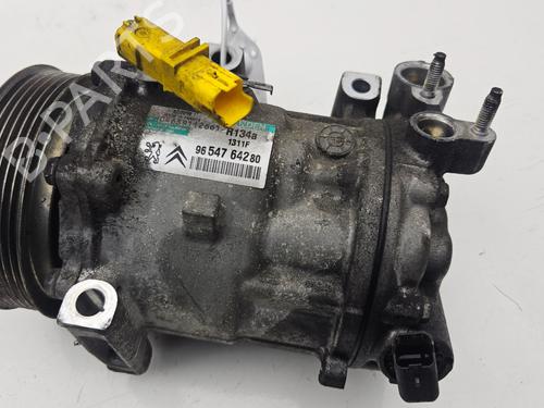 AC compressor PEUGEOT 407 (6D_) 2.0 HDi 135 (6DRHRH, 6DRHRE, 6DRHRG, 6DRHRJ) 9654764280 |