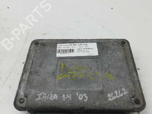 Used Engine control unit (ECU) SEAT IBIZA III (6L1) [2002-2009]  5329245